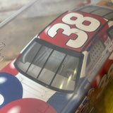 ダイキャストカー【M&M's（エムアンドエムズ）】Elliott Sadler NASCAR #38 Winner's Circle 1/24スケール 星条旗カラー ヴィンテージ
