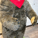 ヴィンテージぬいぐるみオブジェ　【Smokey Bear(スモーキー・ベア)】　グリズリー　等身大ディスプレイ