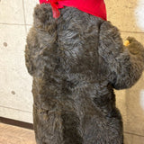 ヴィンテージぬいぐるみオブジェ　【Smokey Bear(スモーキー・ベア)】　グリズリー　等身大ディスプレイ