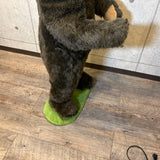 ヴィンテージぬいぐるみオブジェ　【Smokey Bear(スモーキー・ベア)】　グリズリー　等身大ディスプレイ