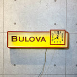 電飾クロック　【BULOVA（ブローバ）】　ヴィンテージ時計
