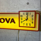 電飾クロック　【BULOVA（ブローバ）】　ヴィンテージ時計