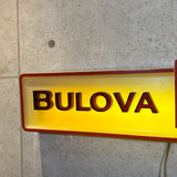 電飾クロック　【BULOVA（ブローバ）】　ヴィンテージ時計