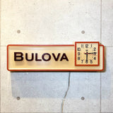 電飾クロック　【BULOVA（ブローバ）】　ヴィンテージ時計