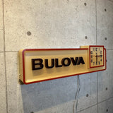 電飾クロック　【BULOVA（ブローバ）】　ヴィンテージ時計