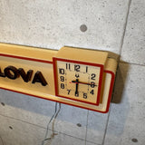 電飾クロック　【BULOVA（ブローバ）】　ヴィンテージ時計