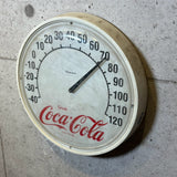 ヴィンテージサーモメーター　【Coca-Cola（コカ・コーラ）】　壁掛け温度計