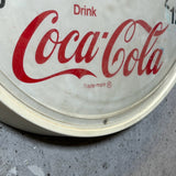 ヴィンテージサーモメーター　【Coca-Cola（コカ・コーラ）】　壁掛け温度計