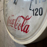 ヴィンテージサーモメーター　【Coca-Cola（コカ・コーラ）】　壁掛け温度計