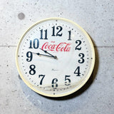 ヴィンテージクロック　【Coca-Cola（コカ・コーラ）】　掛け時計