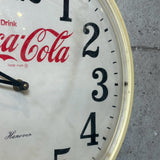 ヴィンテージクロック　【Coca-Cola（コカ・コーラ）】　掛け時計