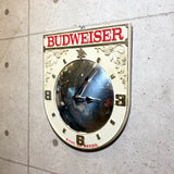 ヴィンテージクロック　【Budweiser（バドワイザー）】　ミラー掛け時計