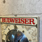 ヴィンテージクロック　【Budweiser（バドワイザー）】　ミラー掛け時計