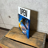 オープン＆クローズサイン【Miller Lite（ミラーライト）】　看板
