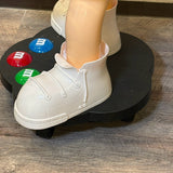 希少　店頭用大型ストアディスプレイ　【M&M's（エムアンドエムズ）】 オレンジ　什器