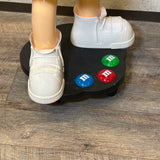 希少　店頭用大型ストアディスプレイ　【M&M's（エムアンドエムズ）】 オレンジ　什器