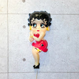 立体ウォールランプ　【Betty Boop（ベティ・ブープ）】　ヴィンテージ壁掛けライト