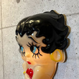 立体ウォールランプ　【Betty Boop（ベティ・ブープ）】　ヴィンテージ壁掛けライト