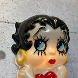 立体ウォールランプ　【Betty Boop（ベティ・ブープ）】　ヴィンテージ壁掛けライト