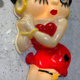 立体ウォールランプ　【Betty Boop（ベティ・ブープ）】　ヴィンテージ壁掛けライト