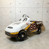ペダルカー　【UPS（ユナイテッド・パーセル・サービス）】　大型ディスプレイ