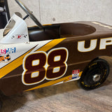 ペダルカー　【UPS（ユナイテッド・パーセル・サービス）】　大型ディスプレイ