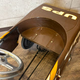 ペダルカー　【UPS（ユナイテッド・パーセル・サービス）】　大型ディスプレイ