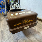 ペダルカー　【UPS（ユナイテッド・パーセル・サービス）】　大型ディスプレイ