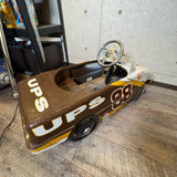 ペダルカー　【UPS（ユナイテッド・パーセル・サービス）】　大型ディスプレイ