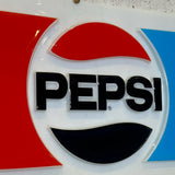 アクリル看板　【PEPSI（ペプシコーラ）】　ヴィンテージサイン