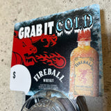 ディスプレイラック　【Fireball（ファイアボール）】　店舗什器　ウィスキー専用ラック
