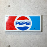 看板　【PEPSI（ペプシコーラ）】　ヴィンテージサイン