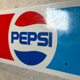 看板　【PEPSI（ペプシコーラ）】　ヴィンテージサイン