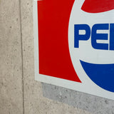 看板　【PEPSI（ペプシコーラ）】　ヴィンテージサイン