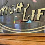 パブミラー　【Miller High Life（ミラー・ハイライフ）】　ヴィンテージミラー
