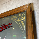 パブミラー　【Miller High Life（ミラー・ハイライフ）】　ヴィンテージミラー