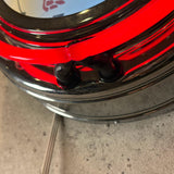 ネオンクロック　【Red Wing Shoes（レッドウィング・シューズ）】　電飾クロック