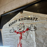 ヴィンテージ・カイト 【Reddy Kilowatt（レディ・キロワット）】　ヴィンテージポスター