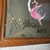 パブミラー　【Miller High Life（ミラー・ハイライフ）】　ヴィンテージミラー