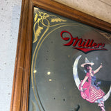 パブミラー　【Miller High Life（ミラー・ハイライフ）】　ヴィンテージミラー