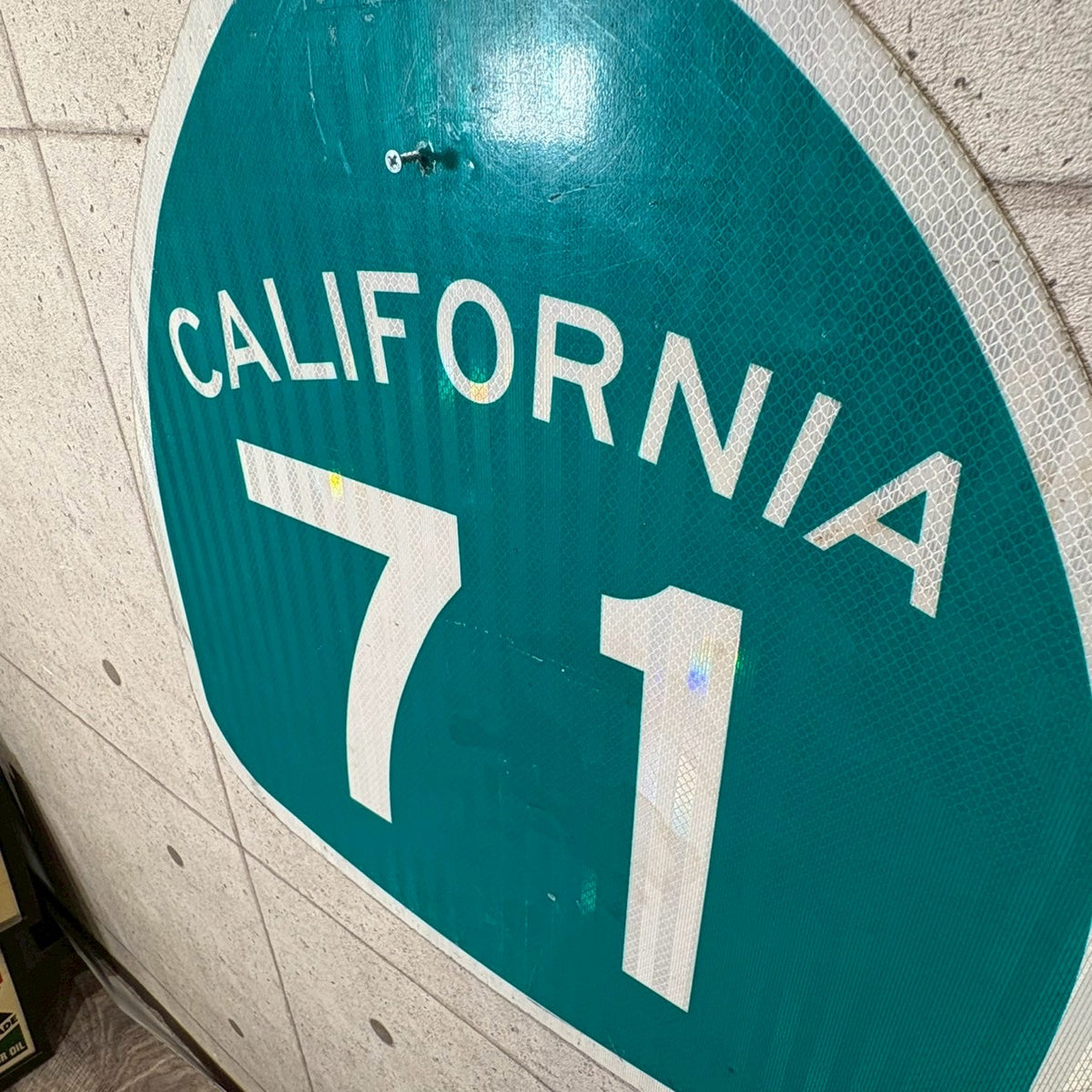 道路標識 【CALIFORNIA 71】 ロードサイン ヴィンテージ看板 – L.A.DEPO（エルエーデポ）