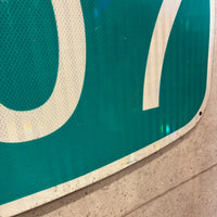 道路標識　【CALIFORNIA　107】　ロードサイン　ヴィンテージ看板