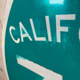 道路標識　【CALIFORNIA　73】　ロードサイン　ヴィンテージ看板