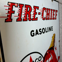 ヴィンテージ看板　【TEXACO（テキサコ）】　稀少品　販促看板