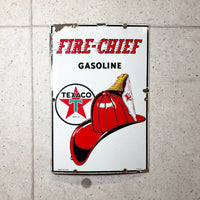 ヴィンテージ看板　【TEXACO（テキサコ）】　稀少品　販促看板