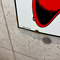 ヴィンテージ看板　【TEXACO（テキサコ）】　稀少品　販促看板