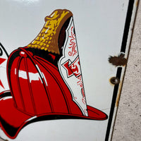ヴィンテージ看板　【TEXACO（テキサコ）】　稀少品　販促看板