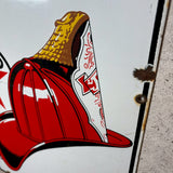 ヴィンテージ看板　【TEXACO（テキサコ）】　稀少品　販促看板