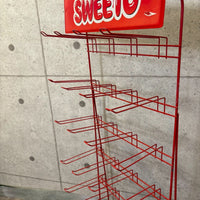 ディスプレイラック　【SWEETO（スウィート）】　ワイヤーラック　ショップ什器