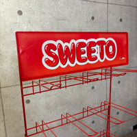 ディスプレイラック　【SWEETO（スウィート）】　ワイヤーラック　ショップ什器